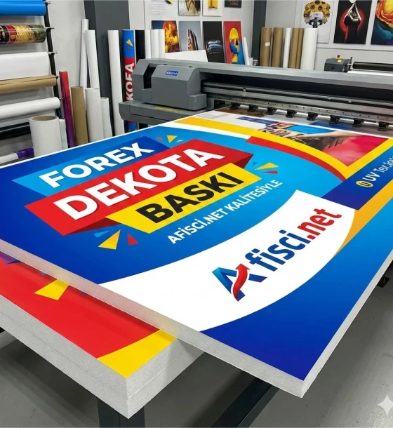 Forex(Dekota) Dijital Baskı 3mm - Dijital Baskıcı